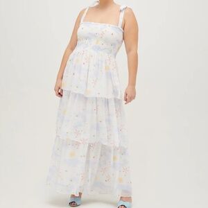 NWOT Hill House Elise nap dress - S